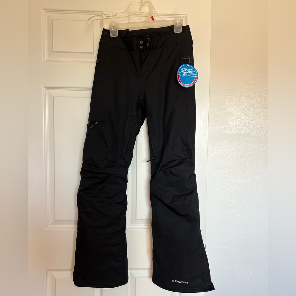 Columbia Womens Veloca Vixen Insulated Pant XS Black